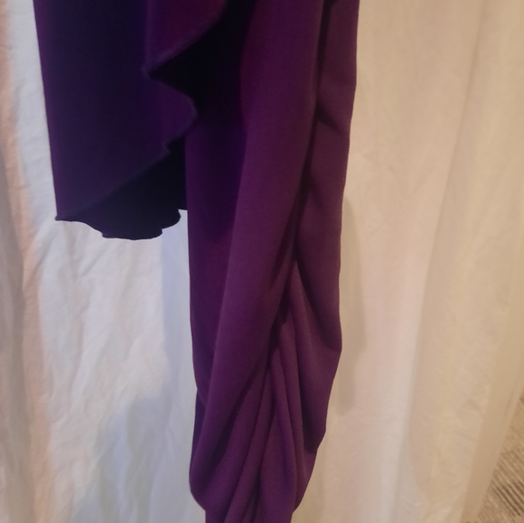 Get Laud maxi dress. size M/ Purple. - Picture 4 of 6